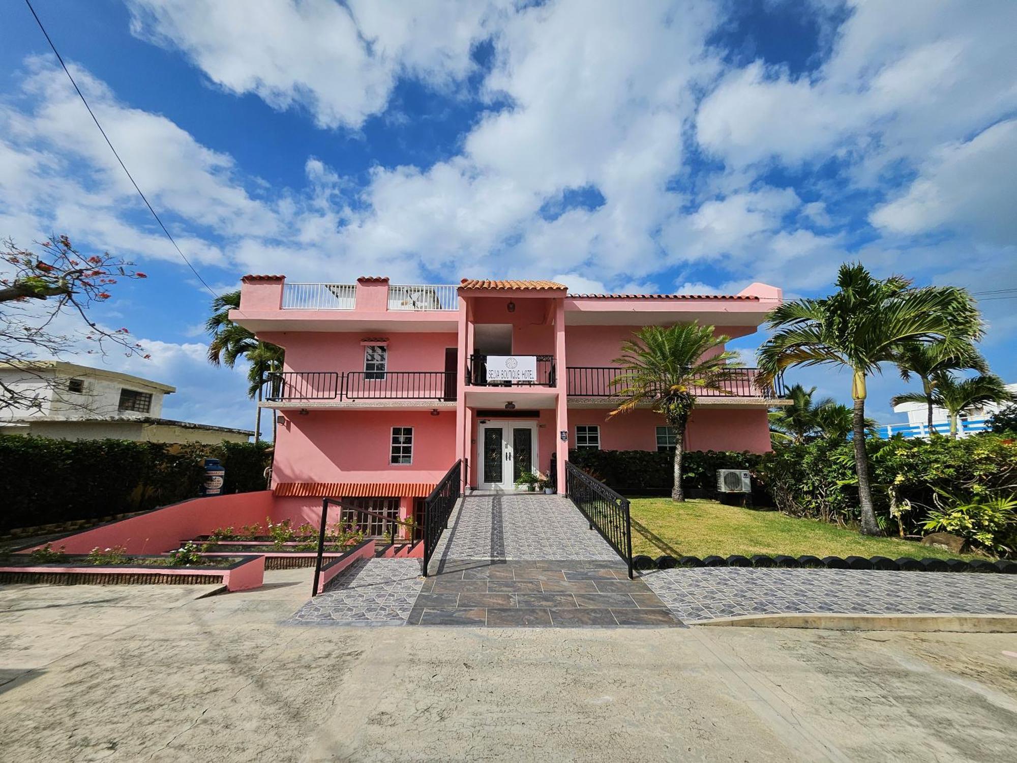 Selva Boutique Hotel - Luquillo Oceanfront Retreat - Adults Only 외부 사진